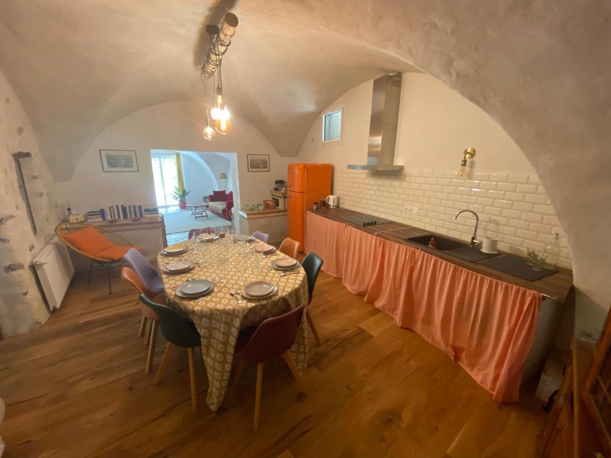La Genevraie Villa Gap Eksteriør billede